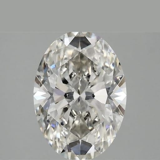 2.06 Carat Oval Lab Diamond