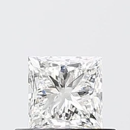 0.52 Carat Princess Lab Diamond