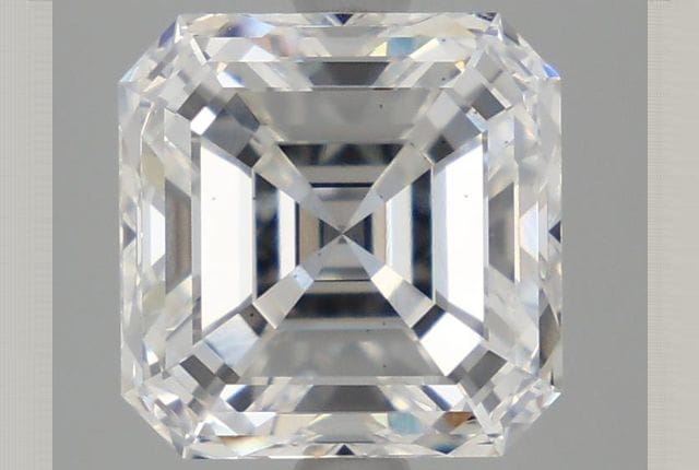 3.51 Carat Asscher Lab Diamond