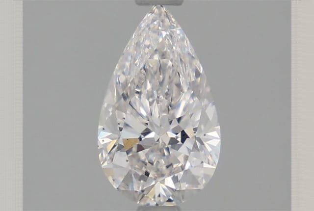 1.07 Carat Pear Lab Diamond