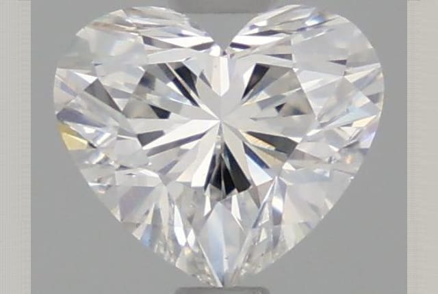 1.00 Carat Heart Lab Diamond
