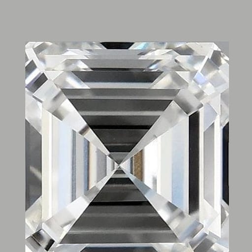 3.04 CTW Asscher Lab Diamonds