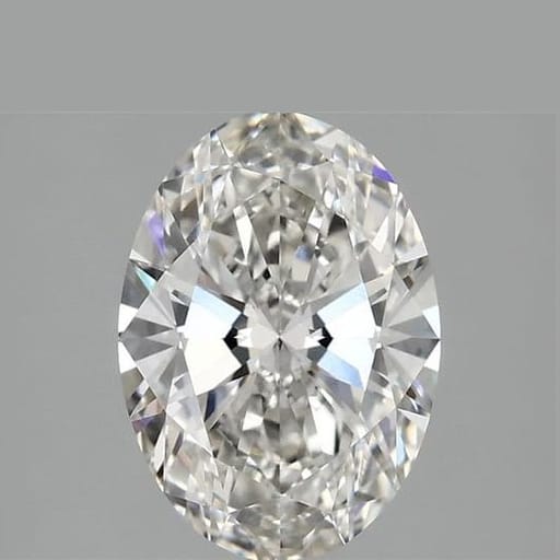 3.96 CTW Oval Lab Diamonds