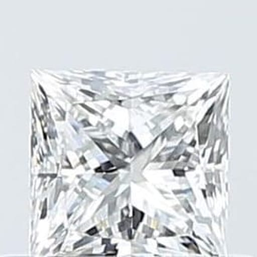 1.08 CTW Princess Lab Diamonds