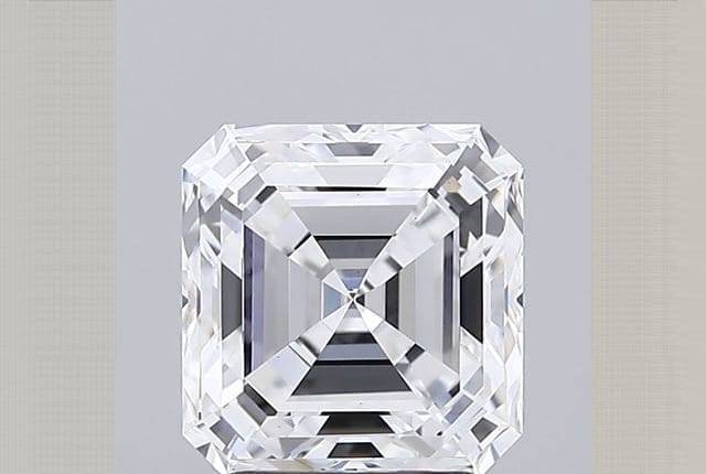 2.58 Carat Asscher Lab Diamond
