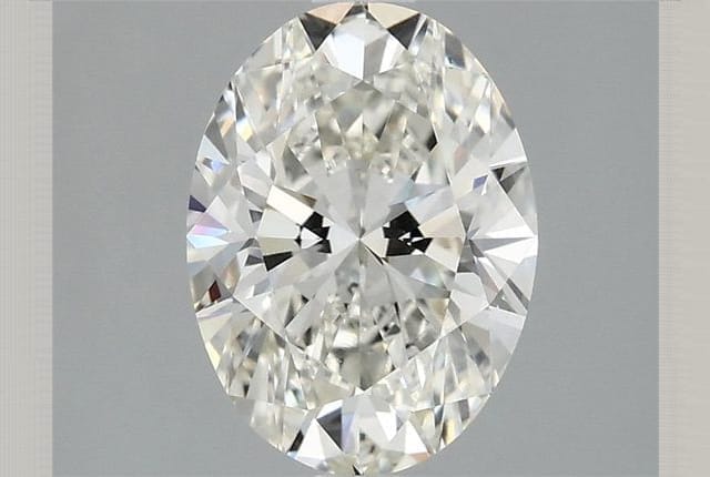 1.87 Carat Oval Lab Diamond