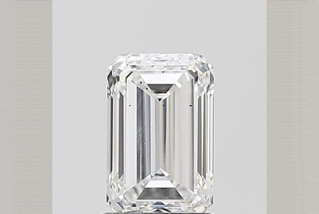 1.33 Carat Emerald Lab Diamond