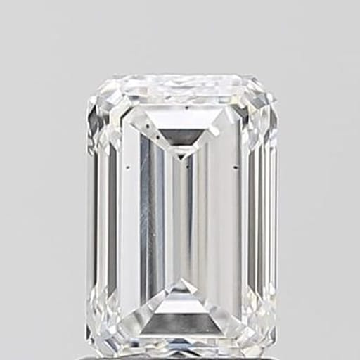 1.33 Carat Emerald Lab Diamond