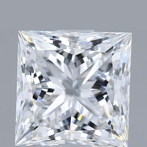 2.02 CTW Princess Lab Diamonds