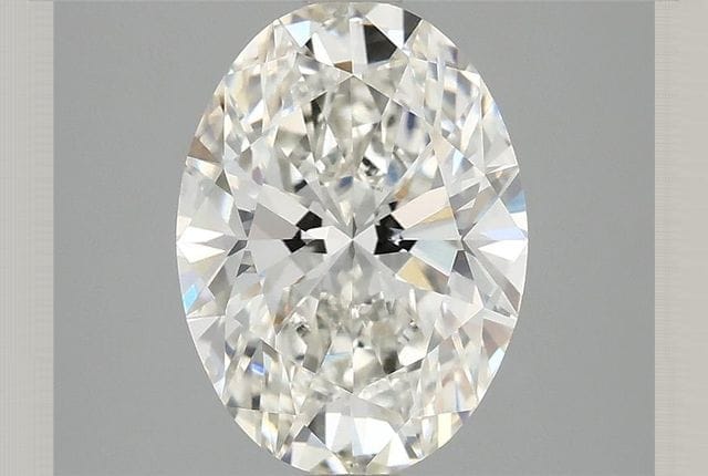 2.51 Carat Oval Lab Diamond
