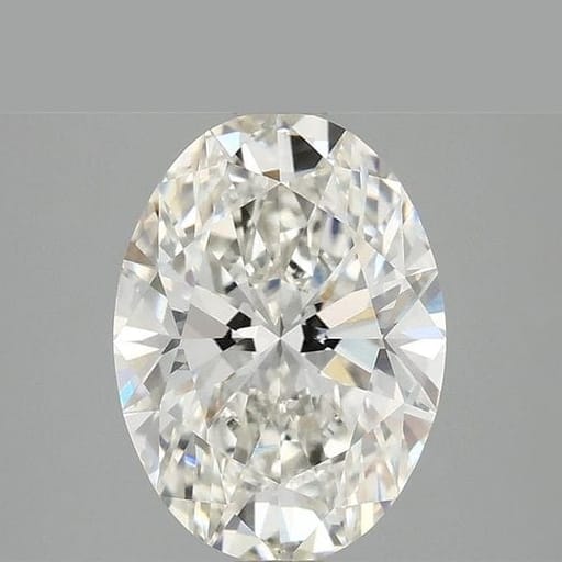 2.51 Carat Oval Lab Diamond