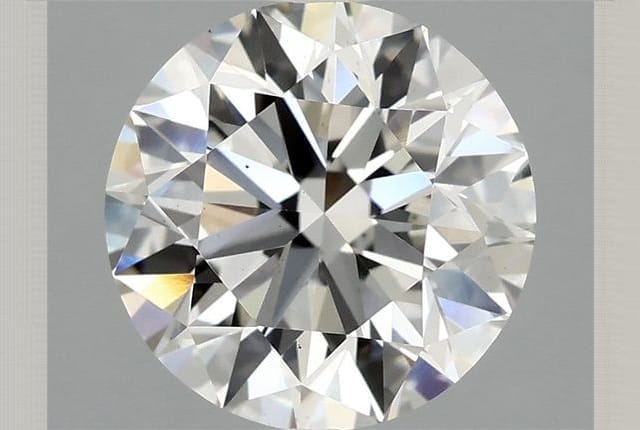 1.96 Carat Round Lab Diamond
