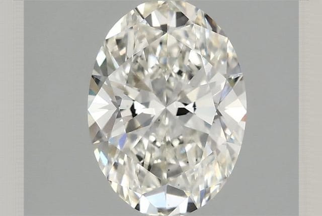 1.49 Carat Oval Lab Diamond