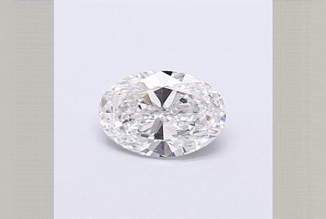 0.38 Carat Oval Lab Diamond