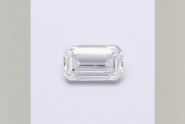 0.29 Carat Emerald Lab Diamond