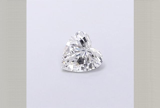 0.30 Carat Heart Lab Diamond