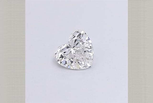 0.31 Carat Heart Lab Diamond