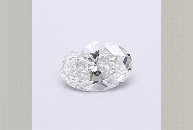 0.36 Carat Oval Lab Diamond