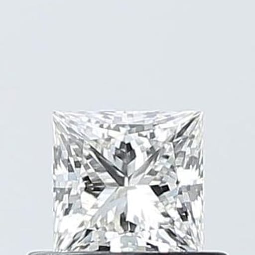 0.53 Carat Princess Lab Diamond
