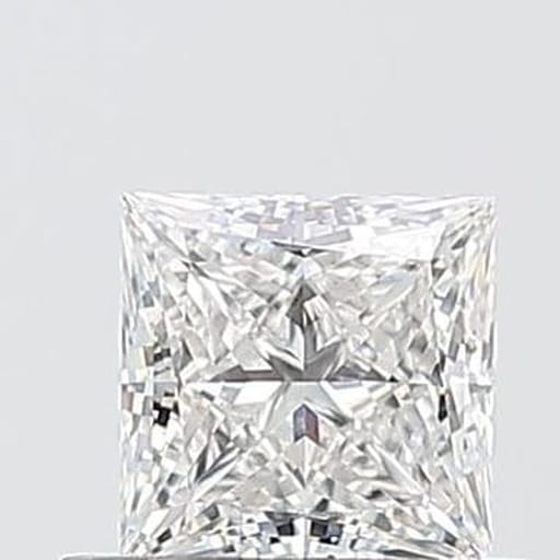 0.54 Carat Princess Lab Diamond