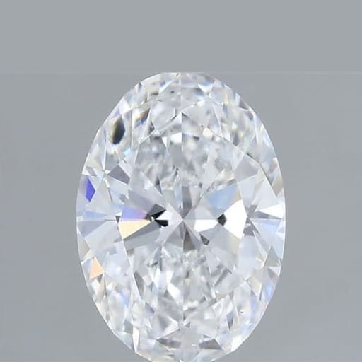 1.62 CTW Oval Lab Diamonds
