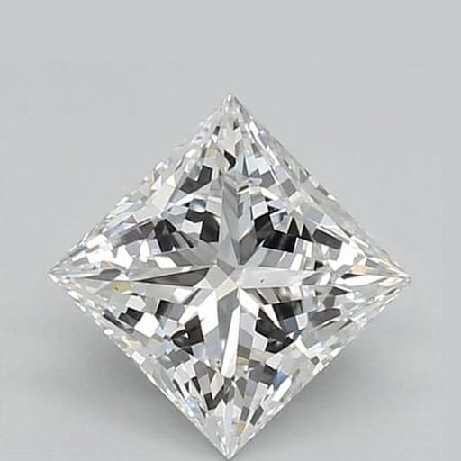 2.02 CTW Princess Lab Diamonds