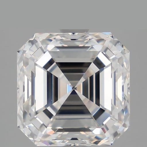4.14 Carat Asscher Lab Diamond