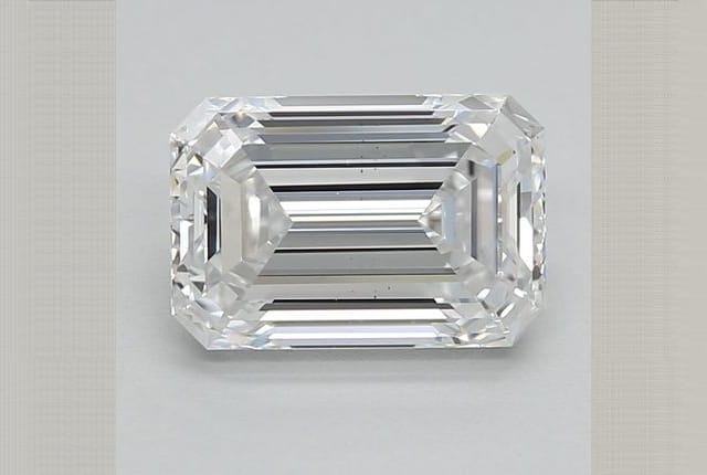 1.75 Carat Emerald Lab Diamond