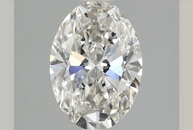 1.52 Carat Oval Lab Diamond