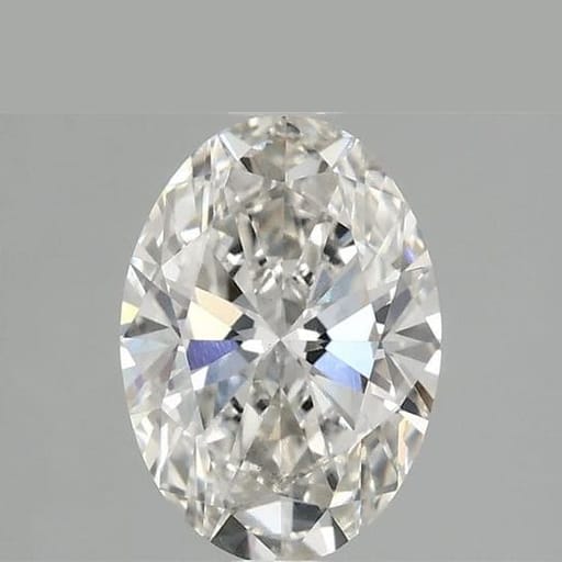 1.52 Carat Oval Lab Diamond