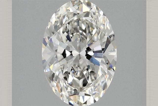 1.71 Carat Oval Lab Diamond