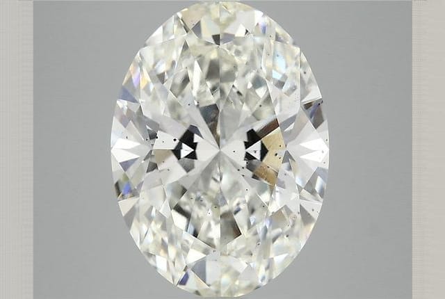 5.92 Carat Oval Lab Diamond