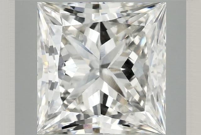 6.02 Carat Princess Lab Diamond