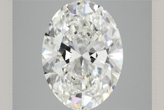 5.03 Carat Oval Lab Diamond