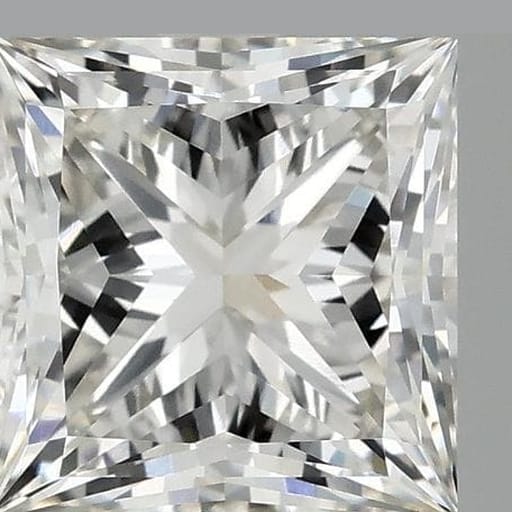 3.07 Carat Princess Lab Diamond
