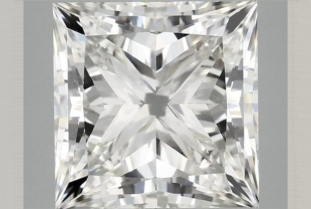 5.42 Carat Princess Lab Diamond