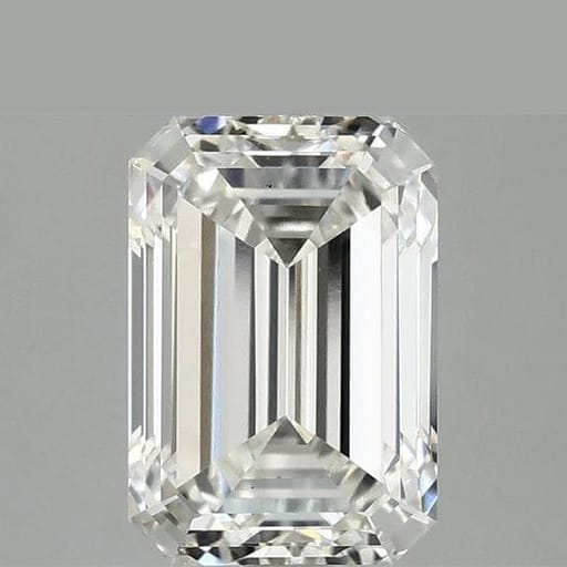 2.52 Carat Emerald Lab Diamond