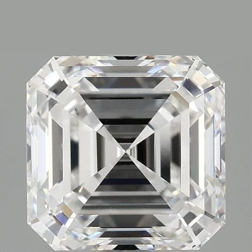 2.55 Carat Asscher Lab Diamond