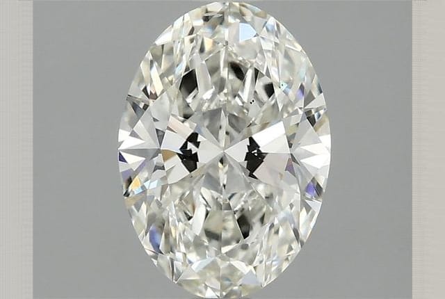 1.39 Carat Oval Lab Diamond