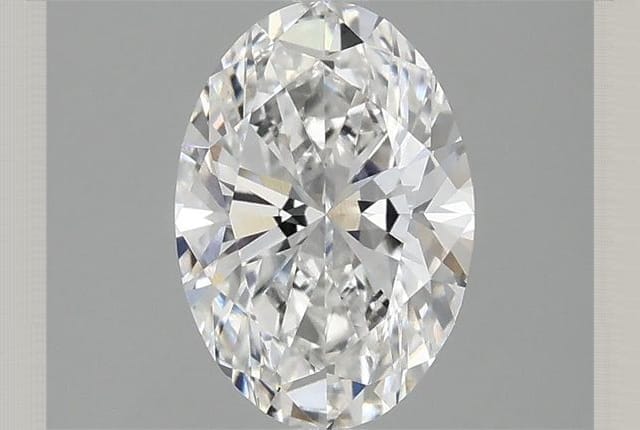 1.34 Carat Oval Lab Diamond