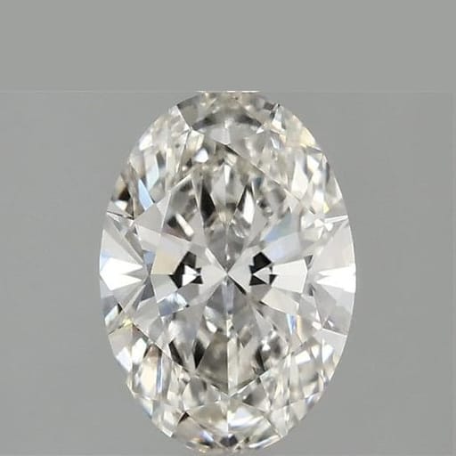 1.51 Carat Oval Lab Diamond