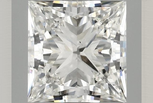 2.00 Carat Princess Lab Diamond