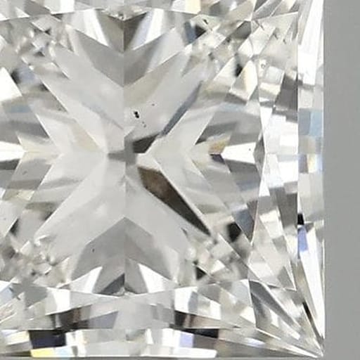2.00 Carat Princess Lab Diamond