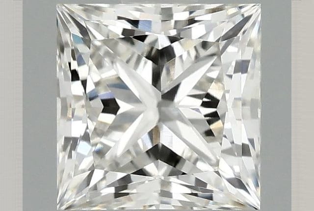 1.09 Carat Princess Lab Diamond