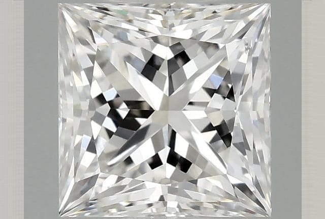 1.00 Carat Princess Lab Diamond