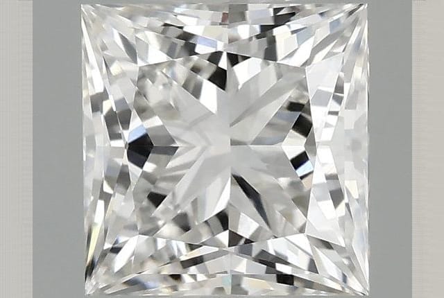1.00 Carat Princess Lab Diamond