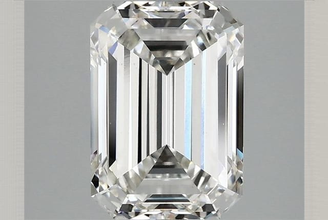 2.53 Carat Emerald Lab Diamond