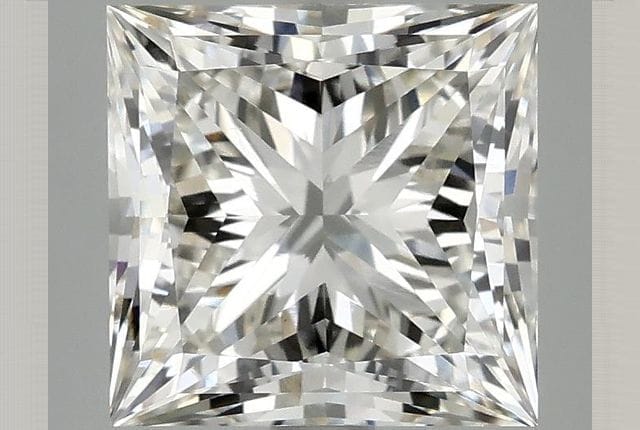 3.02 Carat Princess Lab Diamond