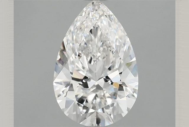 1.84 Carat Pear Lab Diamond