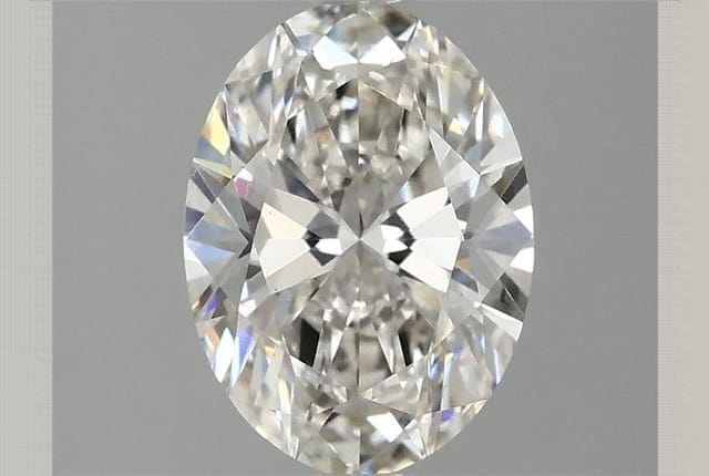 1.39 Carat Oval Lab Diamond